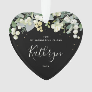 Für meinen Freund Weihnachtsfoto Herz Ornament