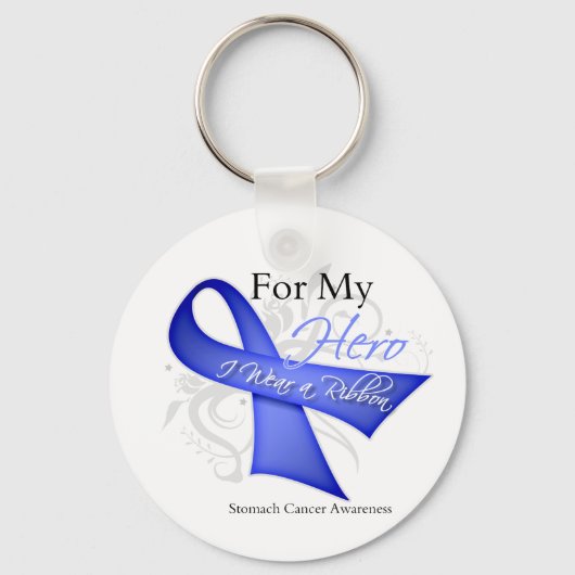 Für meinen Helden trage ich einen Krebs des Multif Schlüsselanhänger (Vorderseite)