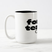 für meinen Lehrer I Liebe Cut Tasse Geschenk (Links)