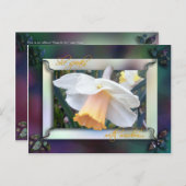 Für meinen Lehrer Postkarte (Vorne/Hinten)