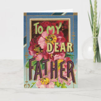 Für meinen lieben Vater... Karte