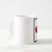 Für meinen Lieblingslehrer Kaffeetasse (Vorderseite Links)