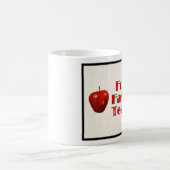 Für meinen Lieblingslehrer Kaffeetasse (Mittel)