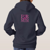 Für meinen Mama-Brustkrebs-BewusstseinHoodie Hoodie (Rückseite)