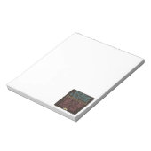 Für meinen Mann und den Vater hätte ich mir das vo Notizblock (Rotiert)