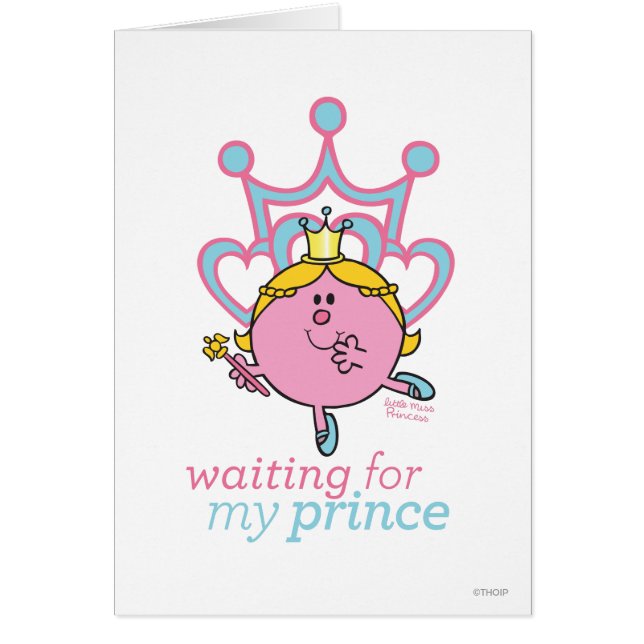 Für meinen Prinzen gewartet (Vorne)