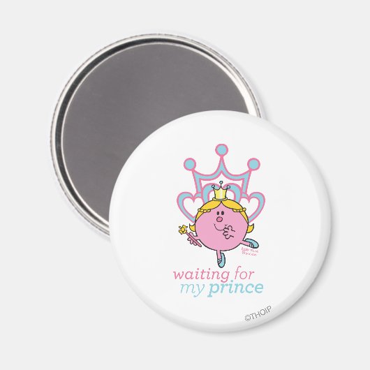 Für meinen Prinzen gewartet Magnet (Vorderseite/Rückseite)