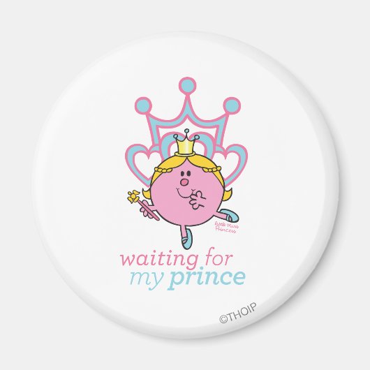 Für meinen Prinzen gewartet Magnet (Vorne)