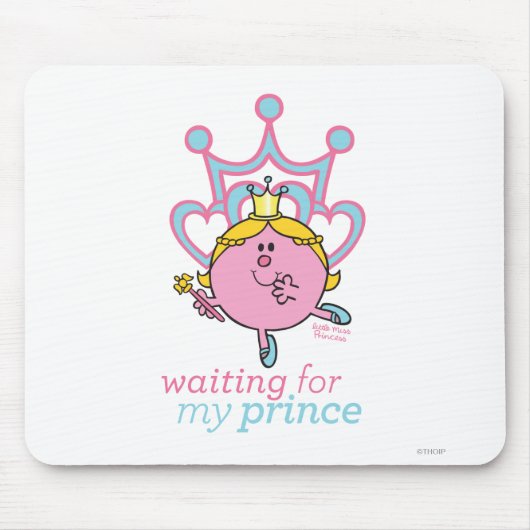 Für meinen Prinzen gewartet Mousepad (Vorne)