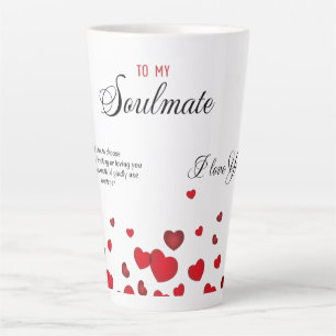Für meinen Seelenverwandten Milchtasse