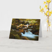 Für meinen Single Eltern Karte (Gelbe Blume)