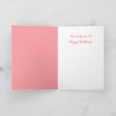 Für meinen Sister-Niedliche Geburtstag Karte (Innenseite)