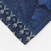 Für meinen Sohn Fleecedecke (Ecke)