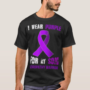 Für meinen Sohn Neuropathie-Krieger T-Shirt