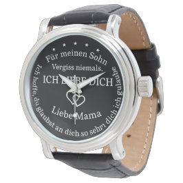 Für meinen Sohn Taschenuhr Armbanduhr