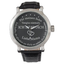 Für meinen Sohn Taschenuhr