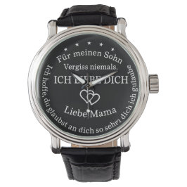 Für meinen Sohn Taschenuhr Armbanduhr