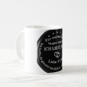 "Für meinen Sohn" Tasse - Mug (Vorderseite Links)