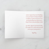 Für meinen süßen Tochter-Geburtstag Karte (Innenseite)