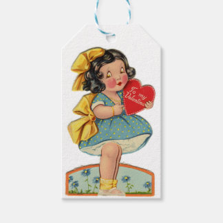 Für meinen Valentinstag | Vintage Valentinstag | E Geschenkanhänger