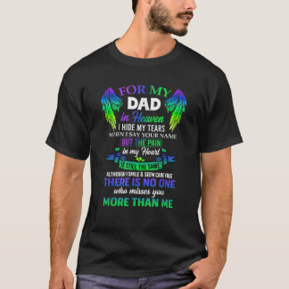 Für meinen Vater im Himmel berühren Tribut für übe T-Shirt