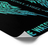 Für meinen Vater im Himmel Touchtribut für Ped weg Poster (Ecke)