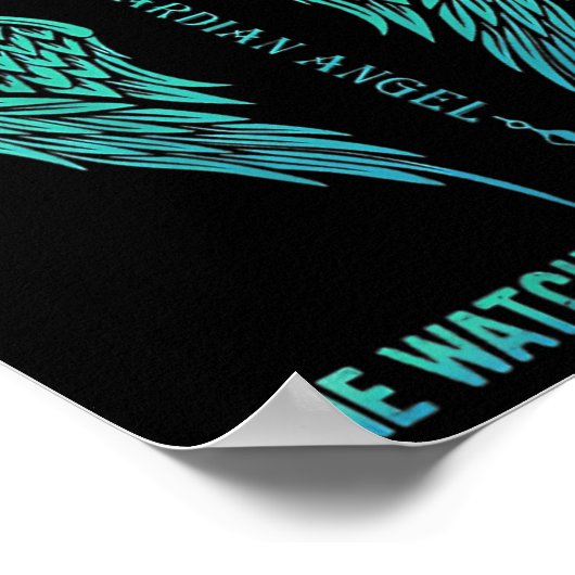 Für meinen Vater im Himmel Touchtribut für Ped weg Poster (Ecke)