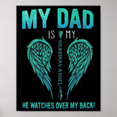 Für meinen Vater im Himmel Touchtribut für Ped weg Poster (Vorne)