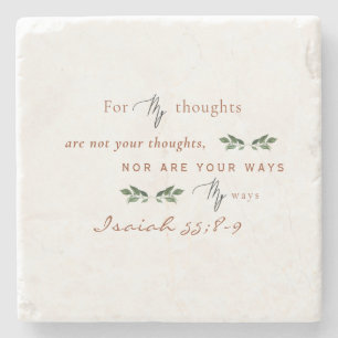 Für meinen Weg sind nicht deine Art und Weise Schr Steinuntersetzer