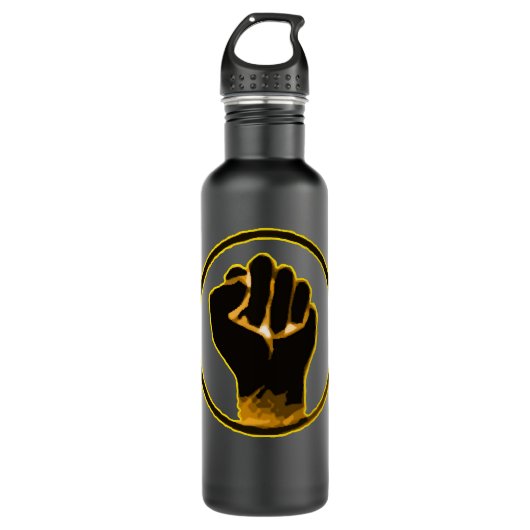 Für Mens Womens Awol Danger Force Miles Cosplay Edelstahlflasche (Vorderseite)