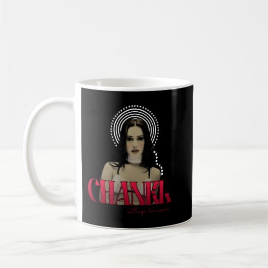 Für Mens Womens Chanel Terrero Slo Mo Eurovision 2 Kaffeetasse (Links)