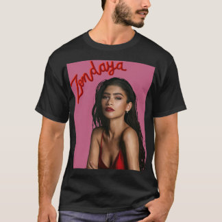 Für Mens Womens Zendaya gibt Film Fan T-Shirt