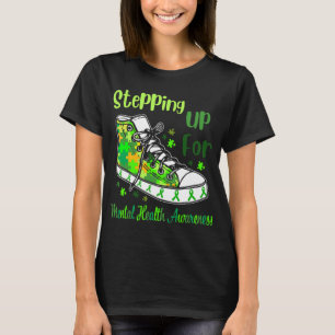 Für Mental Health Awareness Shoes T-Shirt