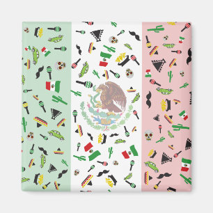 Für mexikanische Fiesta - welches Mexiko berühmt Magnet