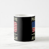 Für mich beten Meine Ehefrau ist American USA Husb Kaffeetasse (Mittel)