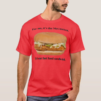 Für mich das McChicken T-Shirt