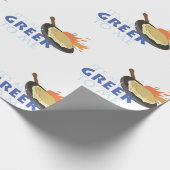 Für mich ist alles Griechisch Geschenkpapier (Ecke)