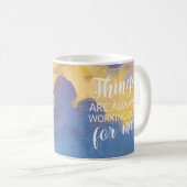 Für mich ist die Kaffeezubereitung immer eine Tass Kaffeetasse (VorderseiteRechts)