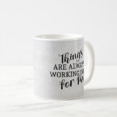 Für mich ist die Kaffeezubereitung immer eine Tass Kaffeetasse (VorderseiteRechts)