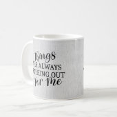 Für mich ist die Kaffeezubereitung immer eine Tass Kaffeetasse (Vorderseite Links)