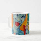 für mich Künstler Tasse extra groß (Vorderseite Links)