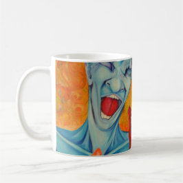 für mich Künstler Tasse extra groß