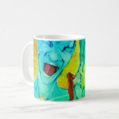 für mich Künstler Tasse extra groß (Vorderseite Links)