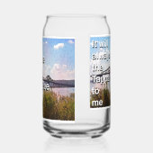 Für mich wird es immer die Tappan Zee sein Dosenglas (Links)