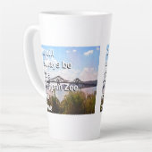 Für mich wird es immer die Tappan Zee sein Milchtasse (Linke Ecke)