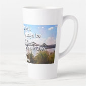 Für mich wird es immer die Tappan Zee sein Milchtasse (Rechts)