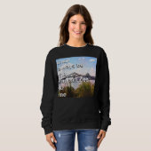 Für mich wird es immer die Tappan Zee sein Sweatshirt (Vorne ganz)