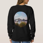 Für mich wird es immer die Tappan Zee sein Sweatshirt (Rückseite)