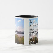 Für mich wird es immer die Tappan Zee sein Tasse (Zentrum)
