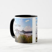 Für mich wird es immer die Tappan Zee sein Tasse (Vorderseite Links)